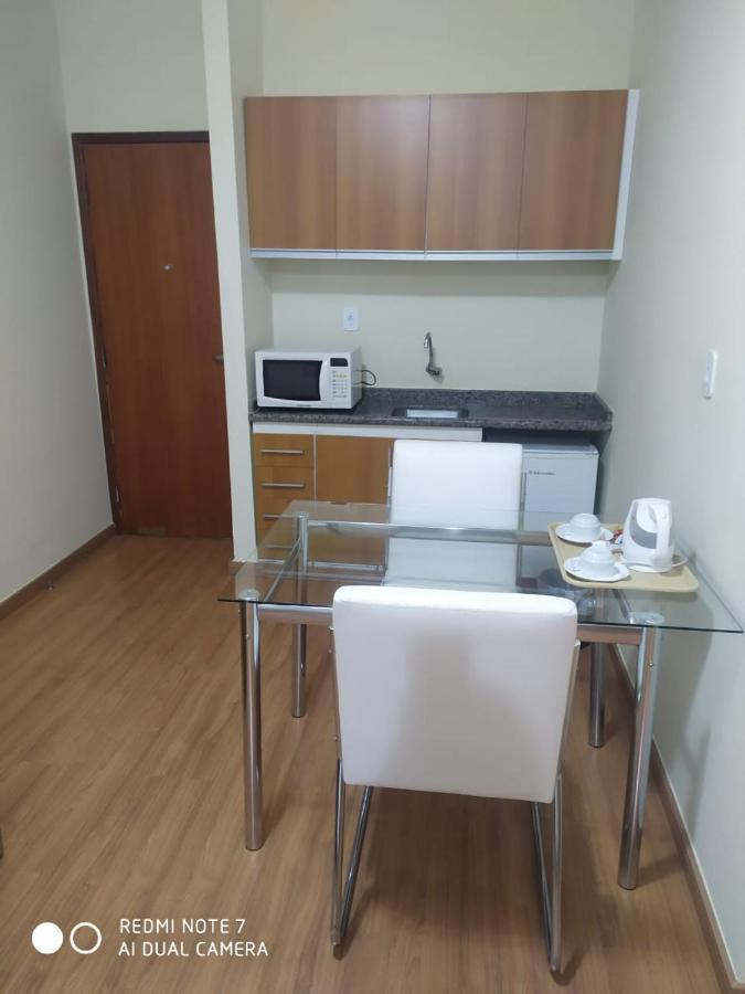 Mirante Flat Otel Ouro Branco Dış mekan fotoğraf