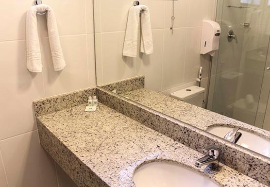 Mirante Flat Otel Ouro Branco Dış mekan fotoğraf