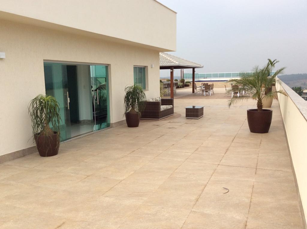 Mirante Flat Otel Ouro Branco Dış mekan fotoğraf