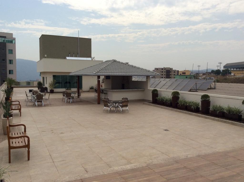 Mirante Flat Otel Ouro Branco Dış mekan fotoğraf