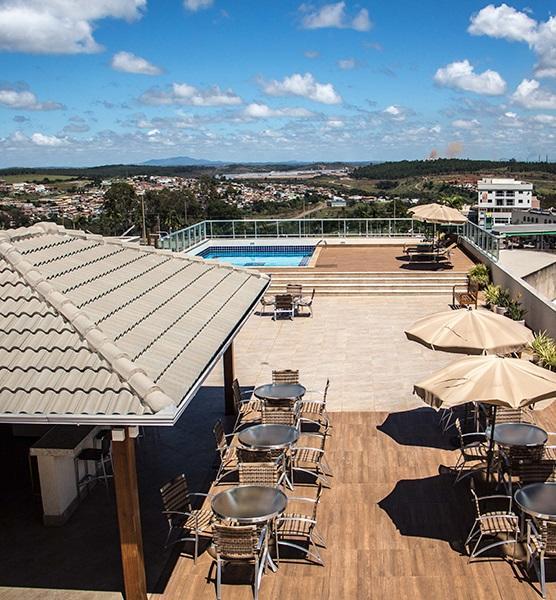 Mirante Flat Otel Ouro Branco Dış mekan fotoğraf