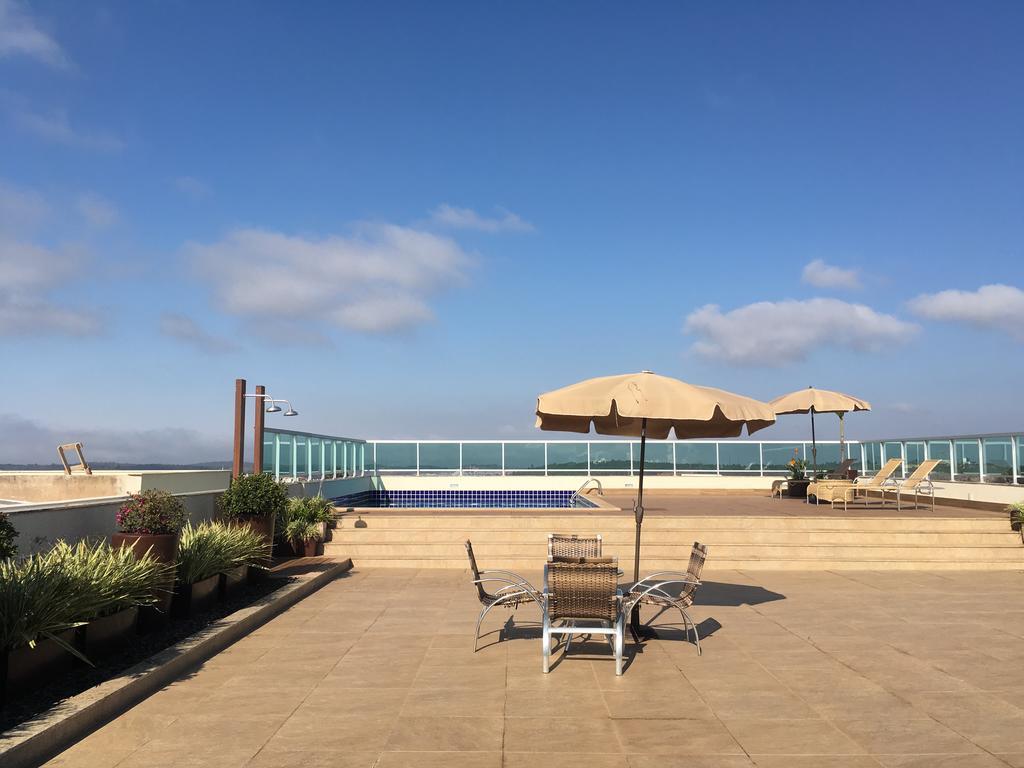 Mirante Flat Otel Ouro Branco Dış mekan fotoğraf