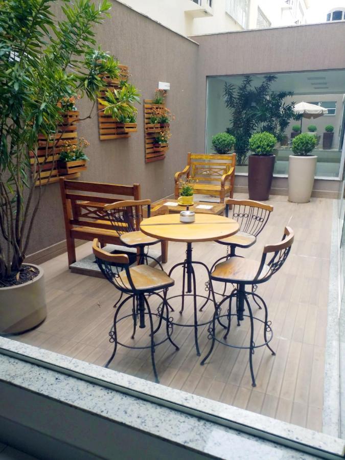 Mirante Flat Otel Ouro Branco Dış mekan fotoğraf