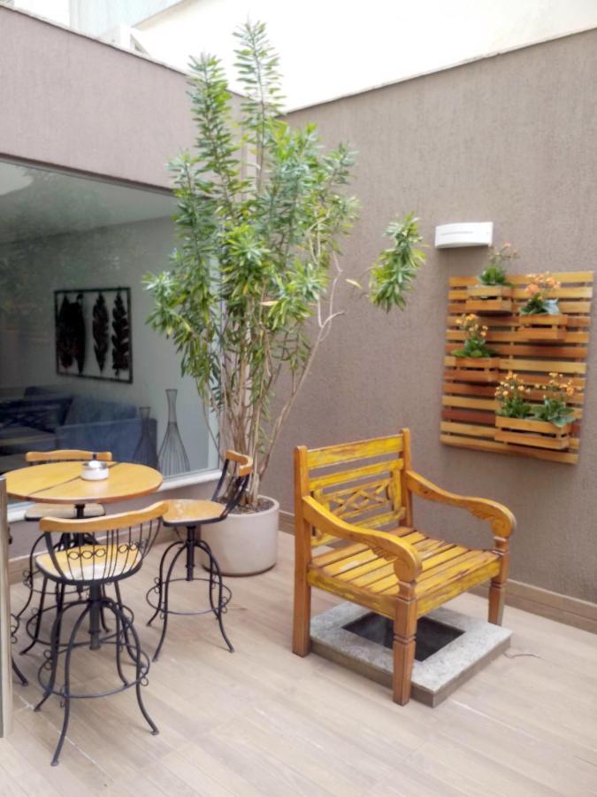 Mirante Flat Otel Ouro Branco Dış mekan fotoğraf