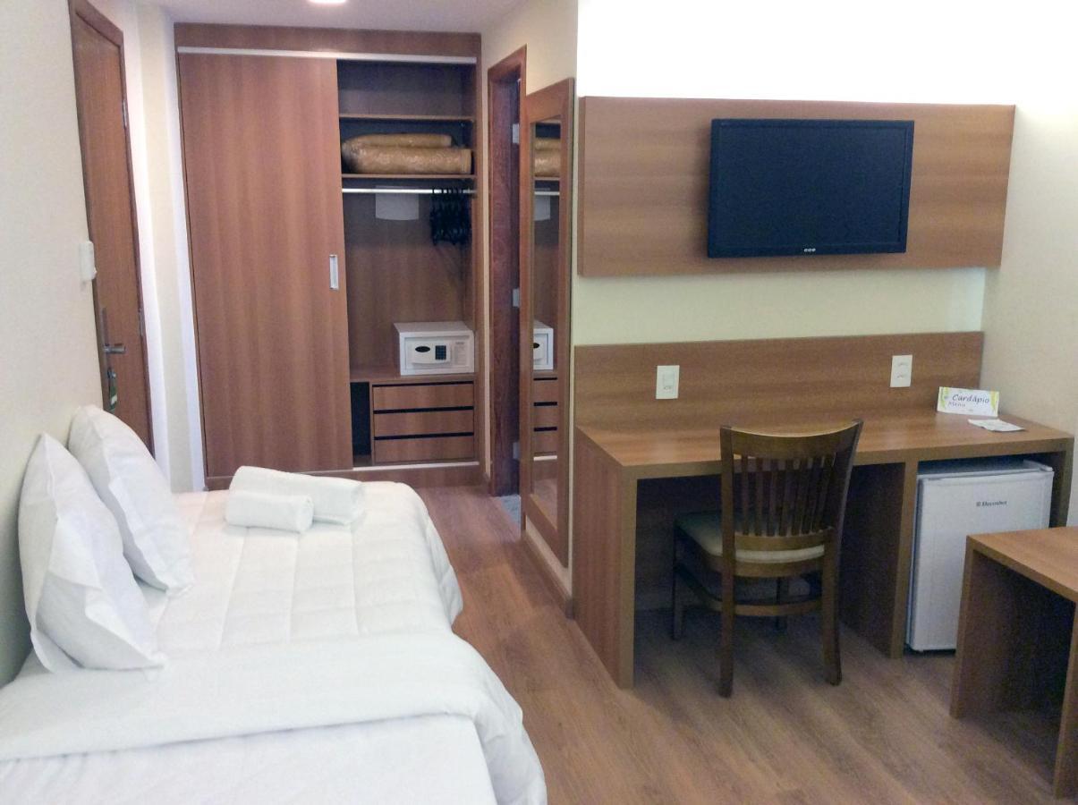 Mirante Flat Otel Ouro Branco Dış mekan fotoğraf