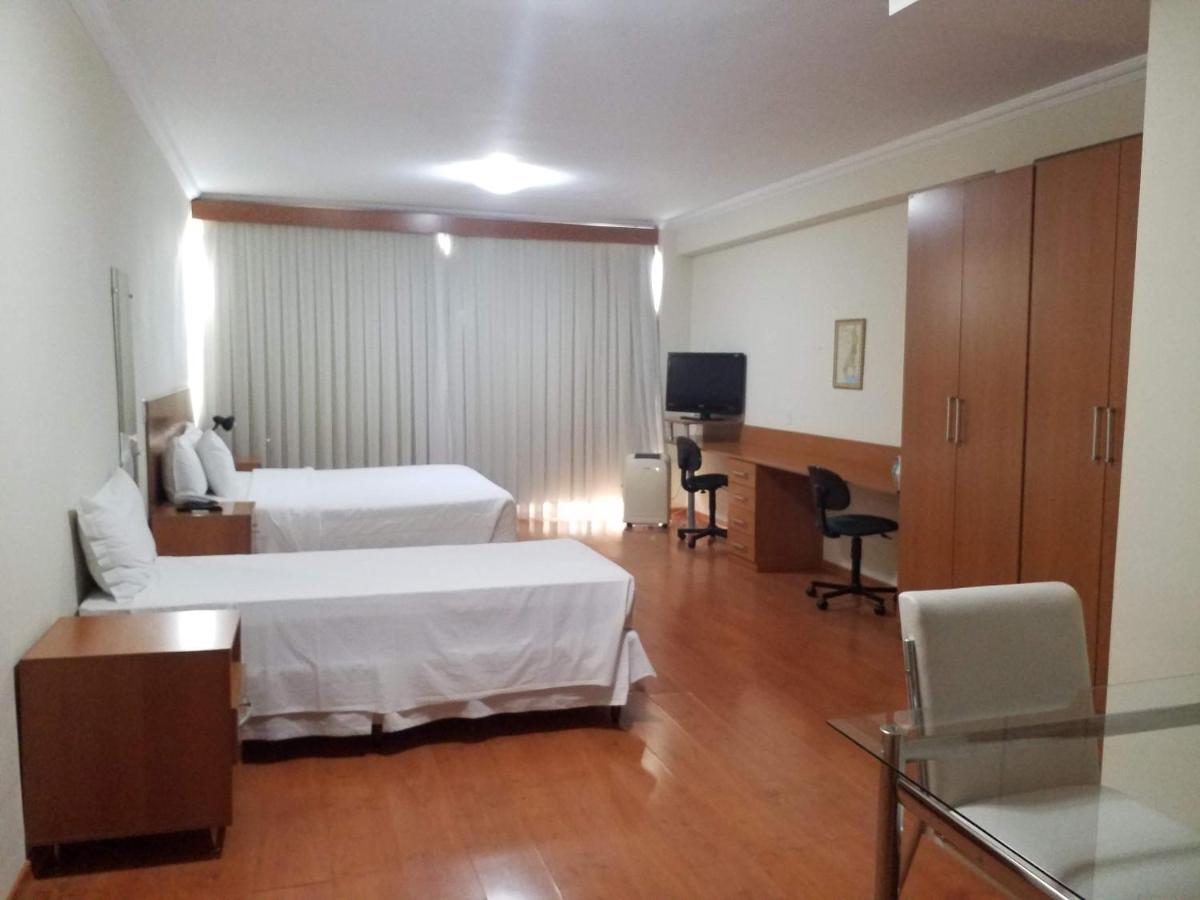 Mirante Flat Otel Ouro Branco Dış mekan fotoğraf