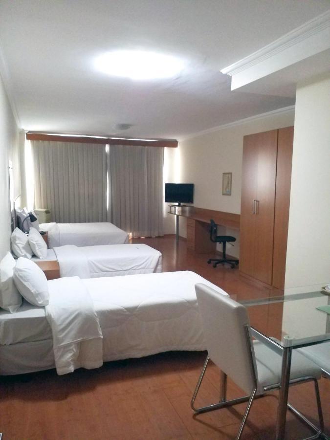 Mirante Flat Otel Ouro Branco Dış mekan fotoğraf