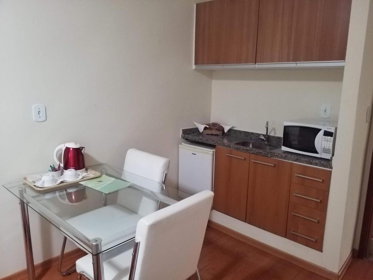 Mirante Flat Otel Ouro Branco Dış mekan fotoğraf